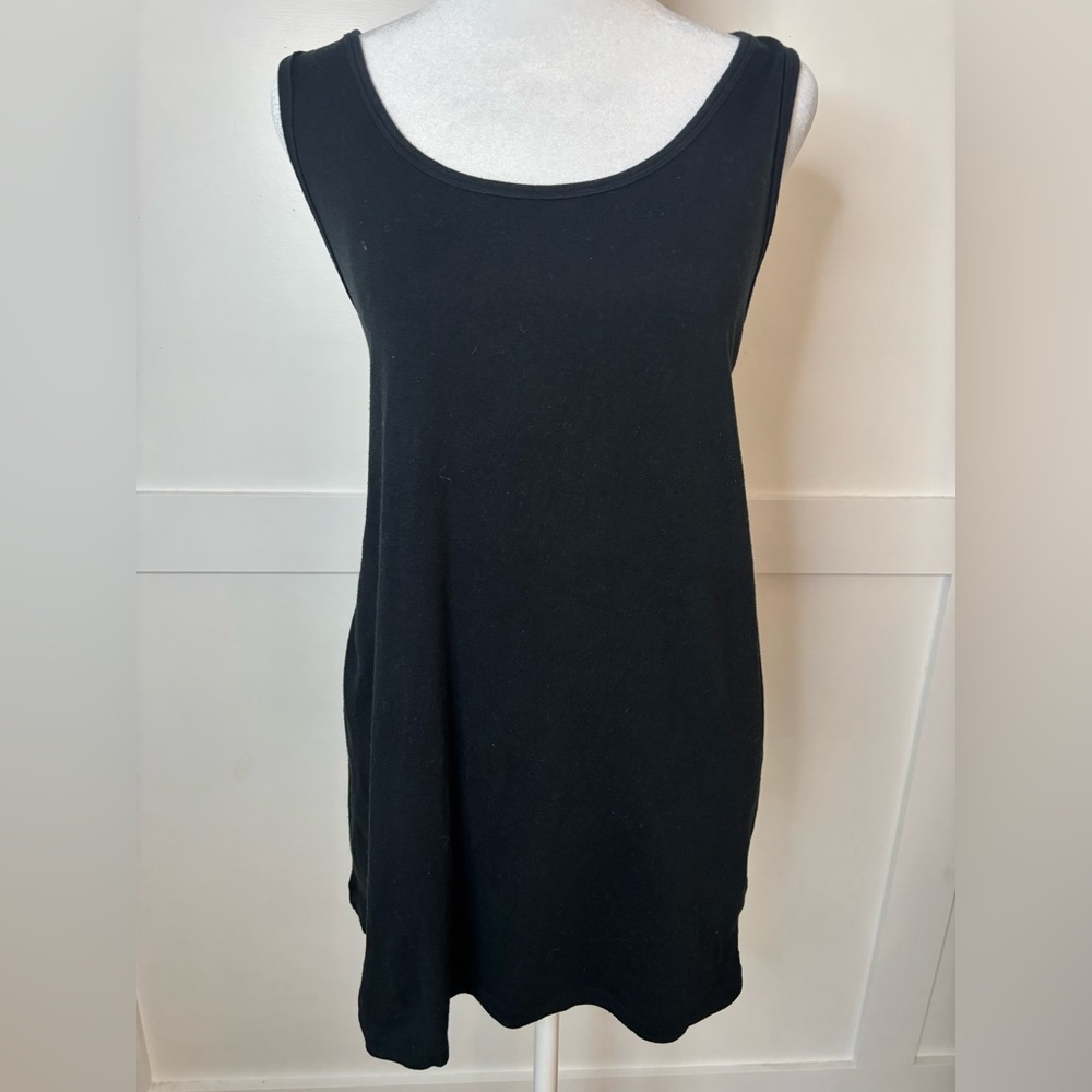 Ava & Viv Classic Black Tank Top size 2XL